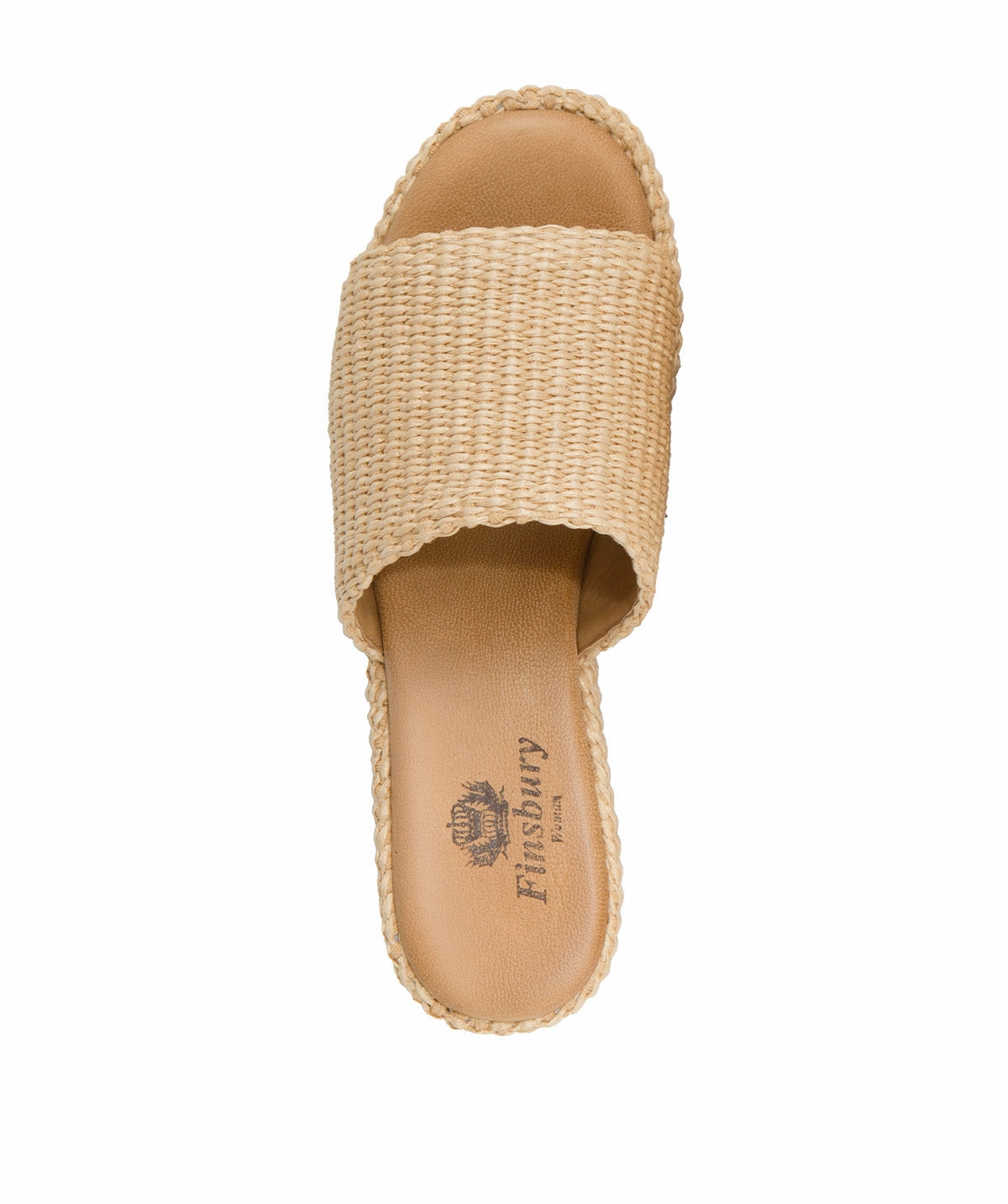 Sabrina Raphia Mule Cool Utility