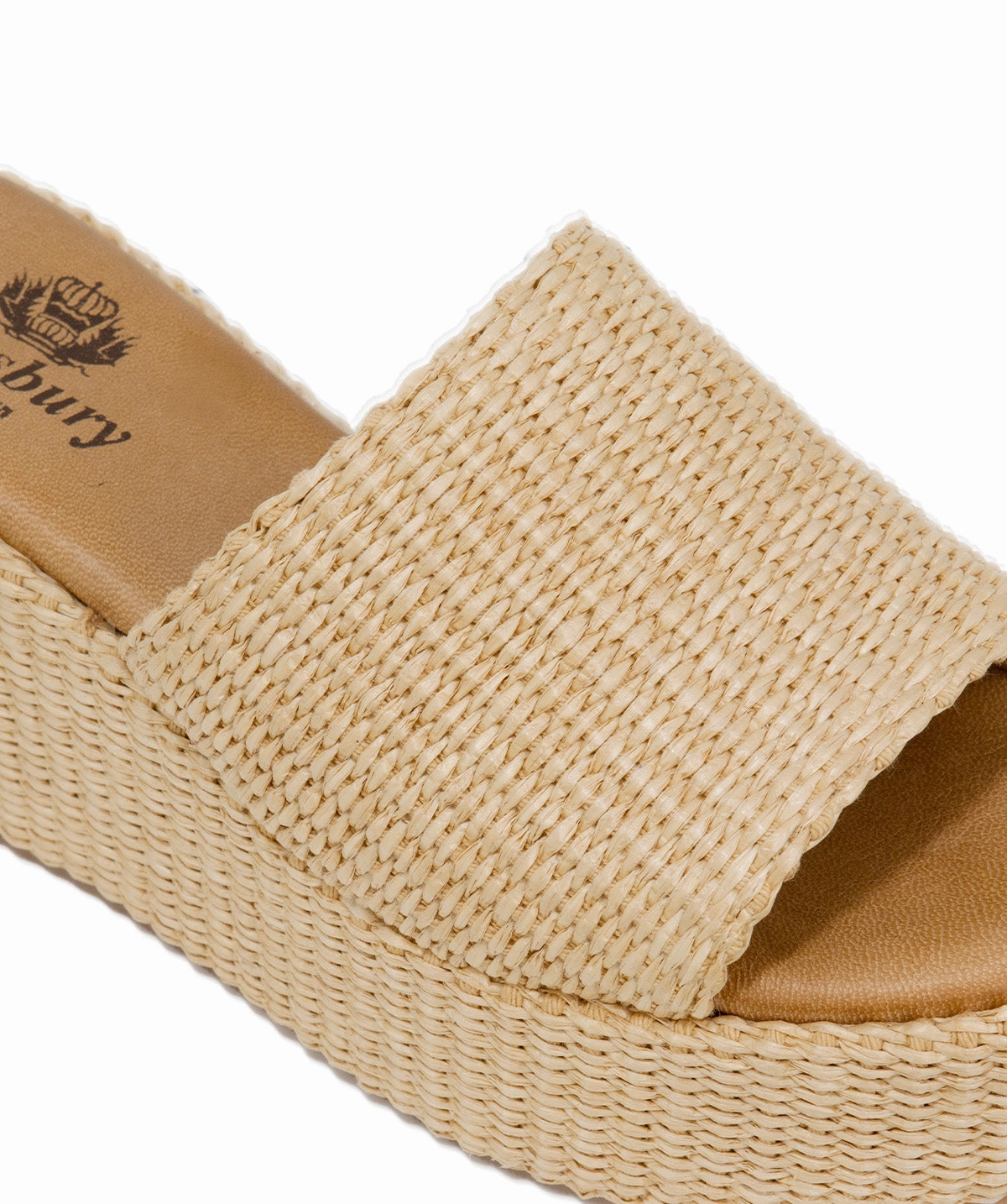 Sabrina Raphia Mule Essential Uniform Built Around You