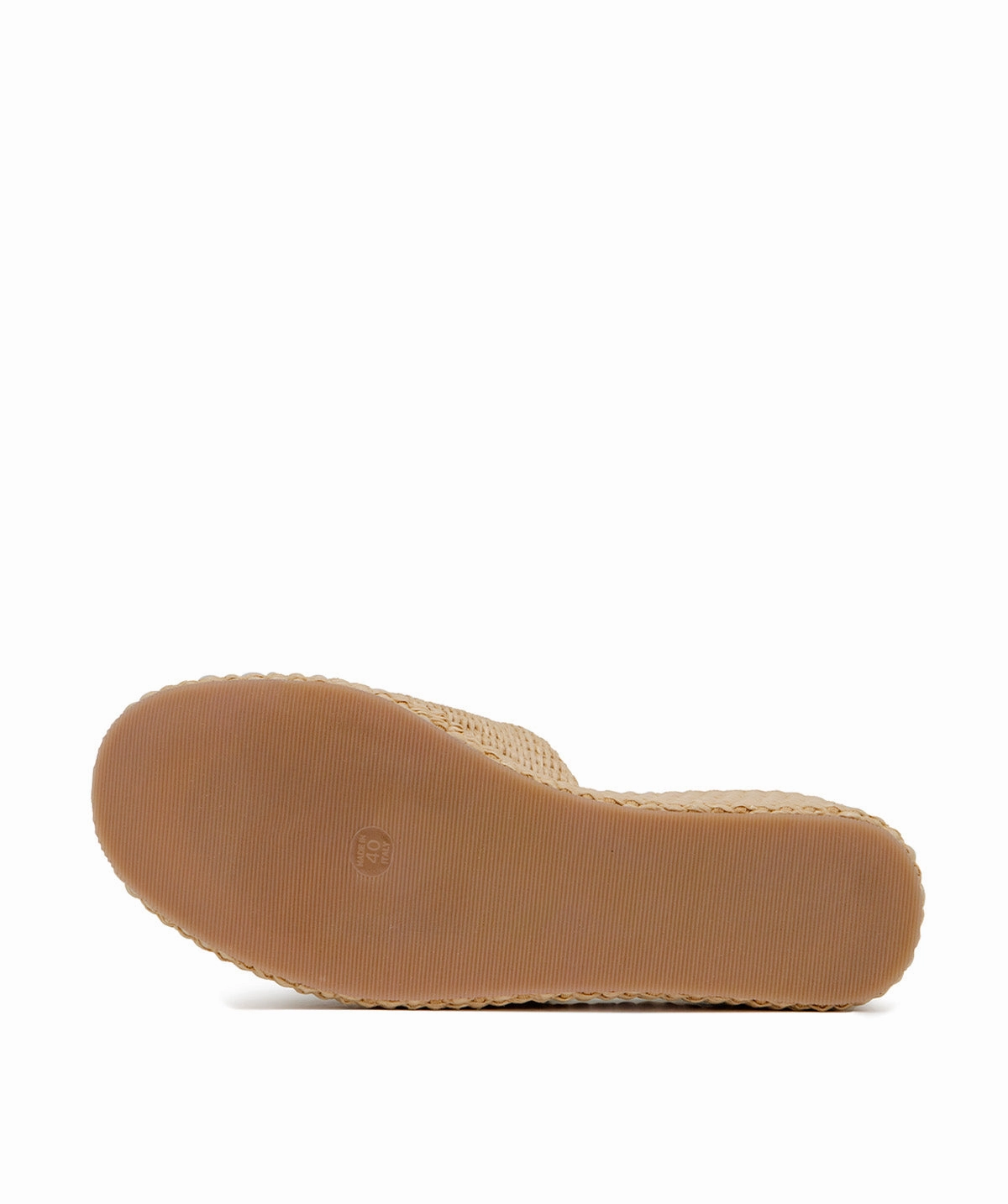 Sabrina Raphia Mule Functional Ease