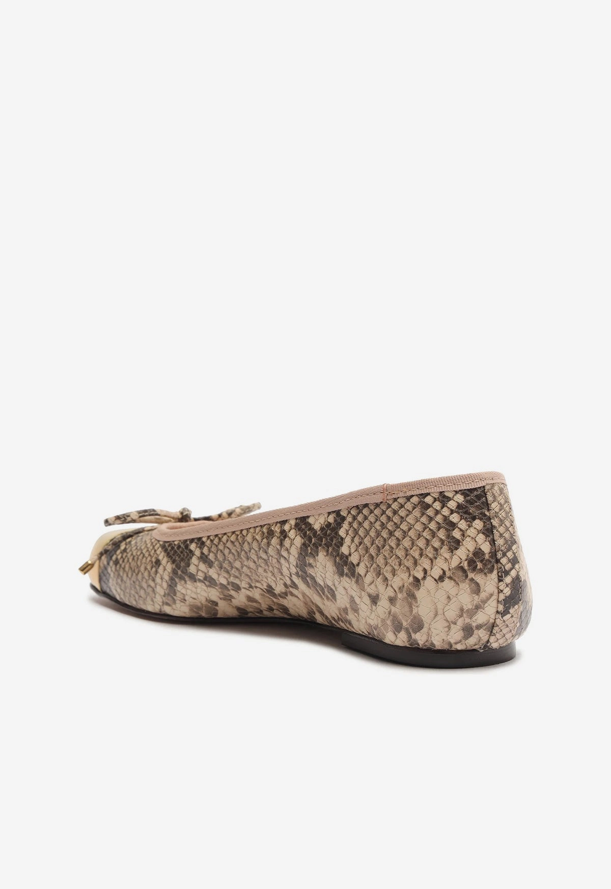Street Form Sae Leather Flat