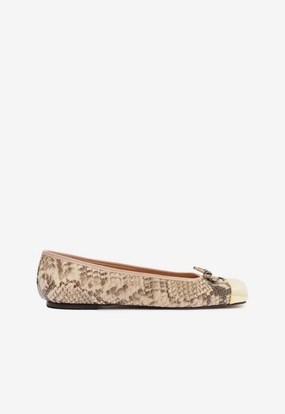 Sae Leather Flat Bold Looks