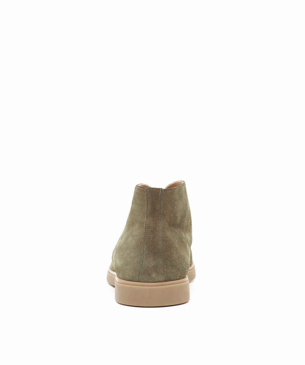 Relaxed Motion Sahara Olive Suede Ankle Boots