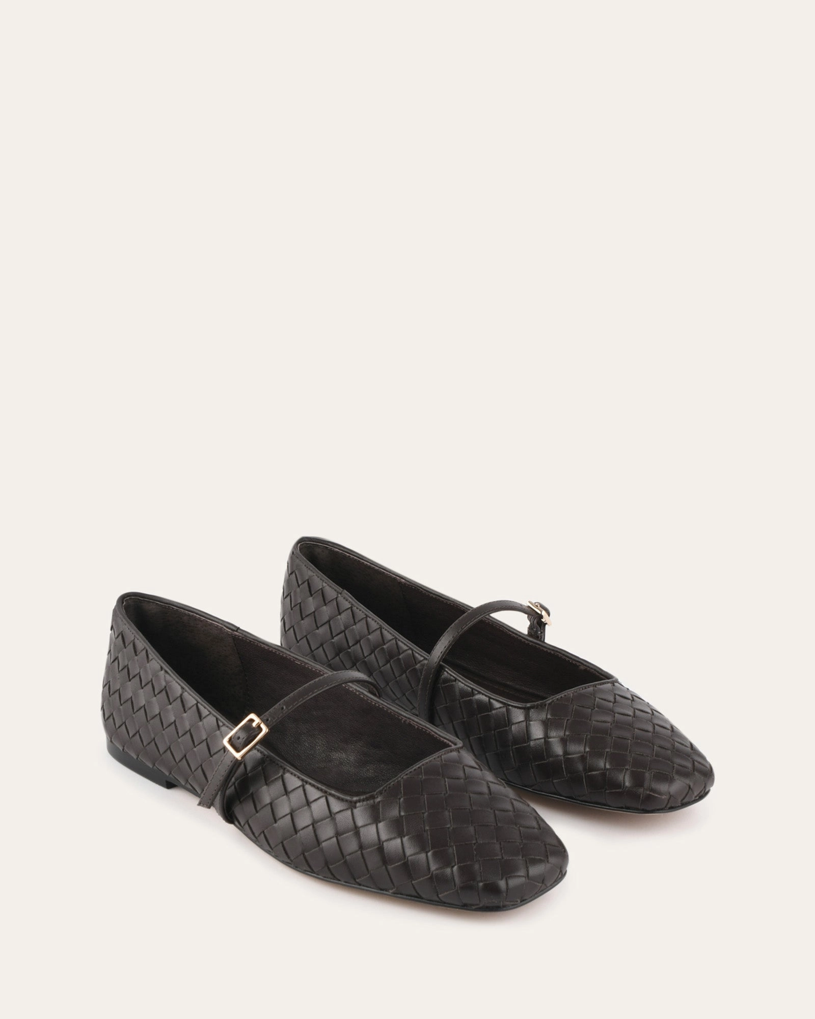 Life-Ready Layers Sailor Ballet Flats Cacao Leather
