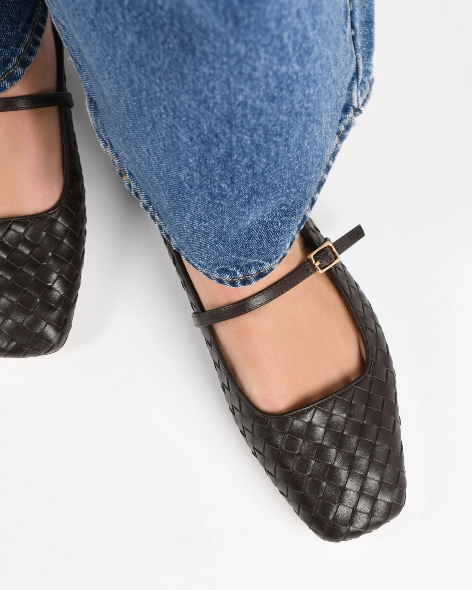 Sailor Ballet Flats Cacao Leather Elevate Your Day Smooth Silhouettes