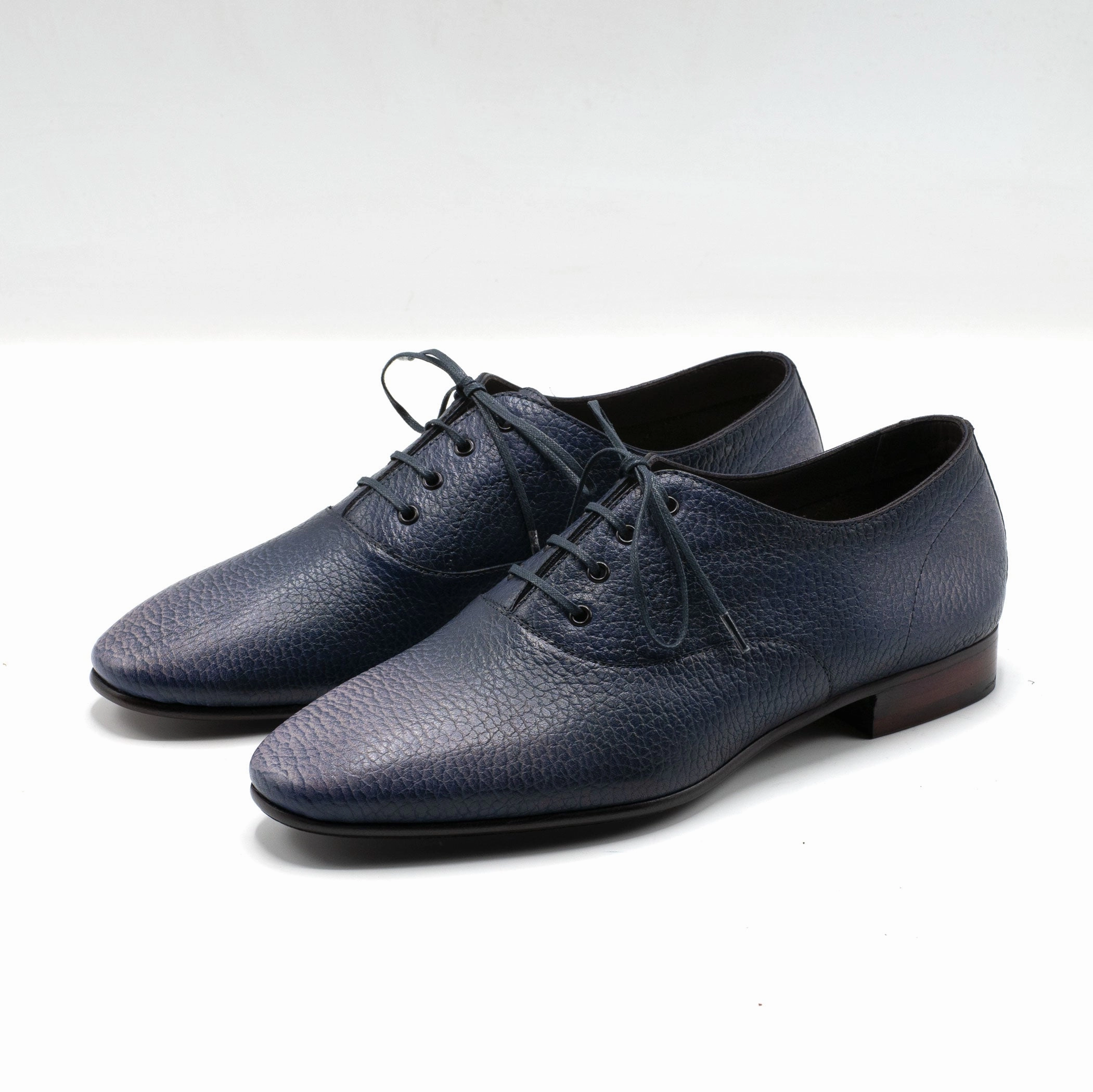 Salvador Oxford - 3D Blue Daily Designwear