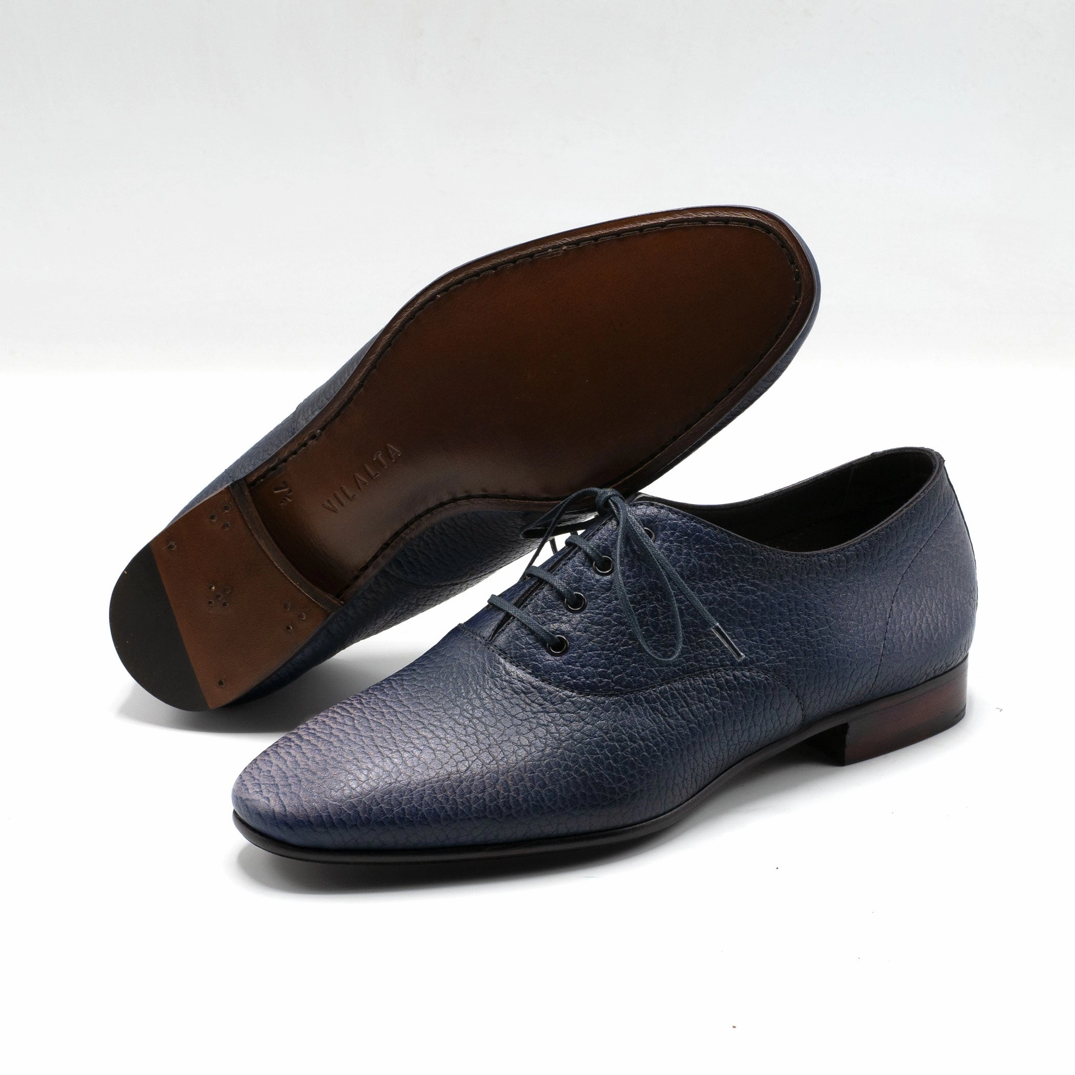 The Now Look Salvador Oxford - 3D Blue