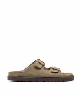 Sandale Diego Daim Olive Function-Refined