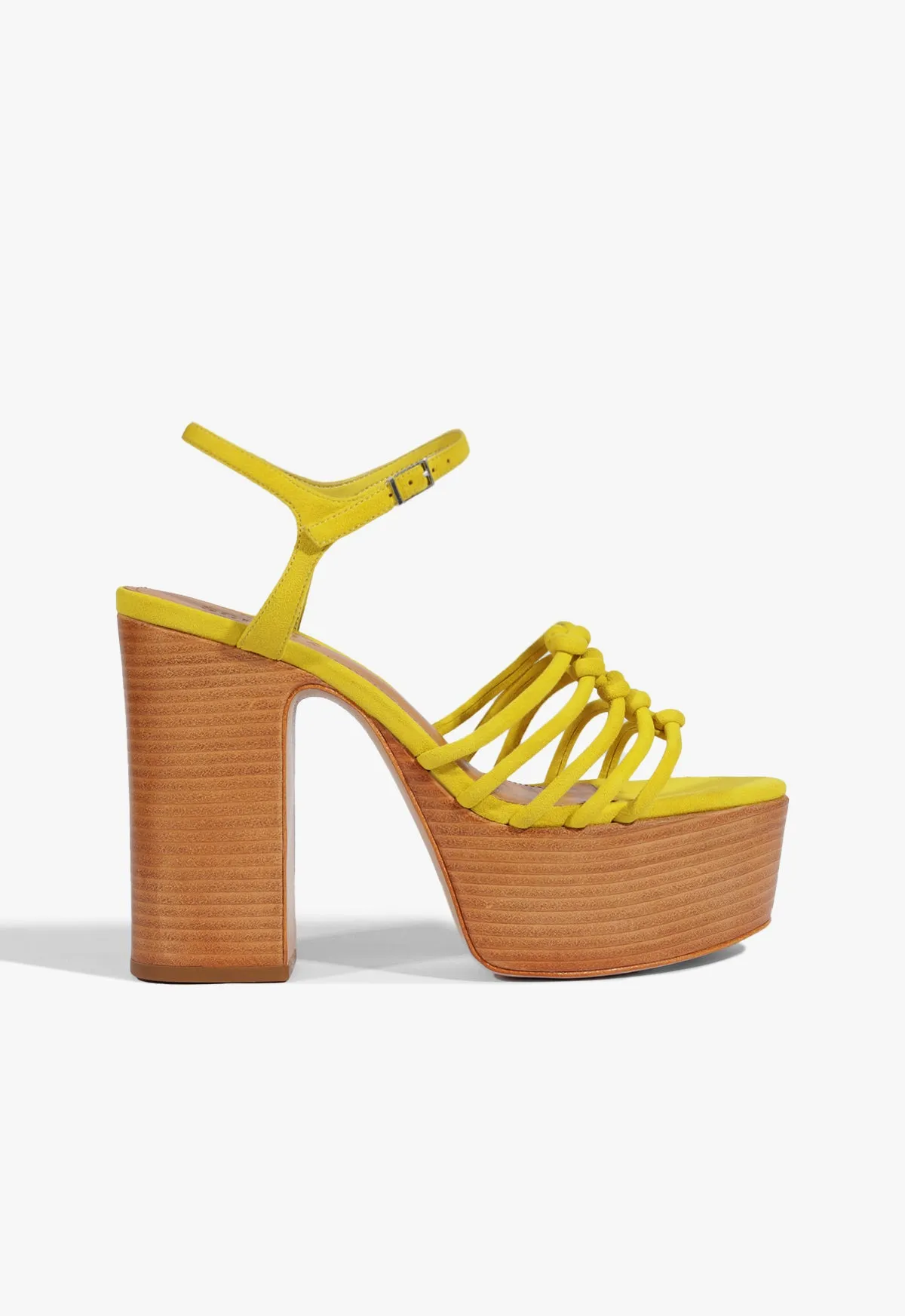 Sandy Platform Sandal Essentials, Redesigned