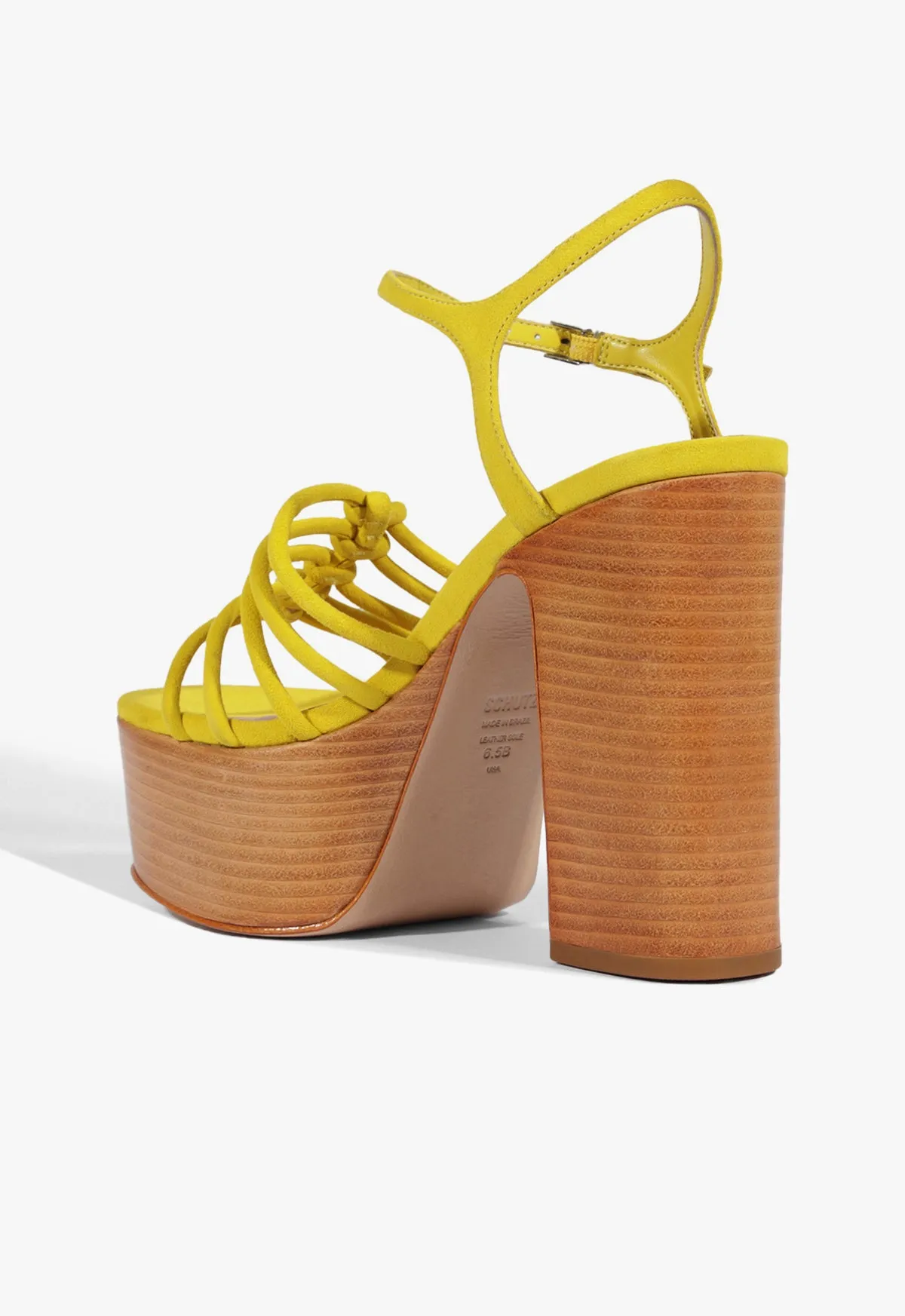Wear Anywhere Vibe-Centered Sandy Platform Sandal