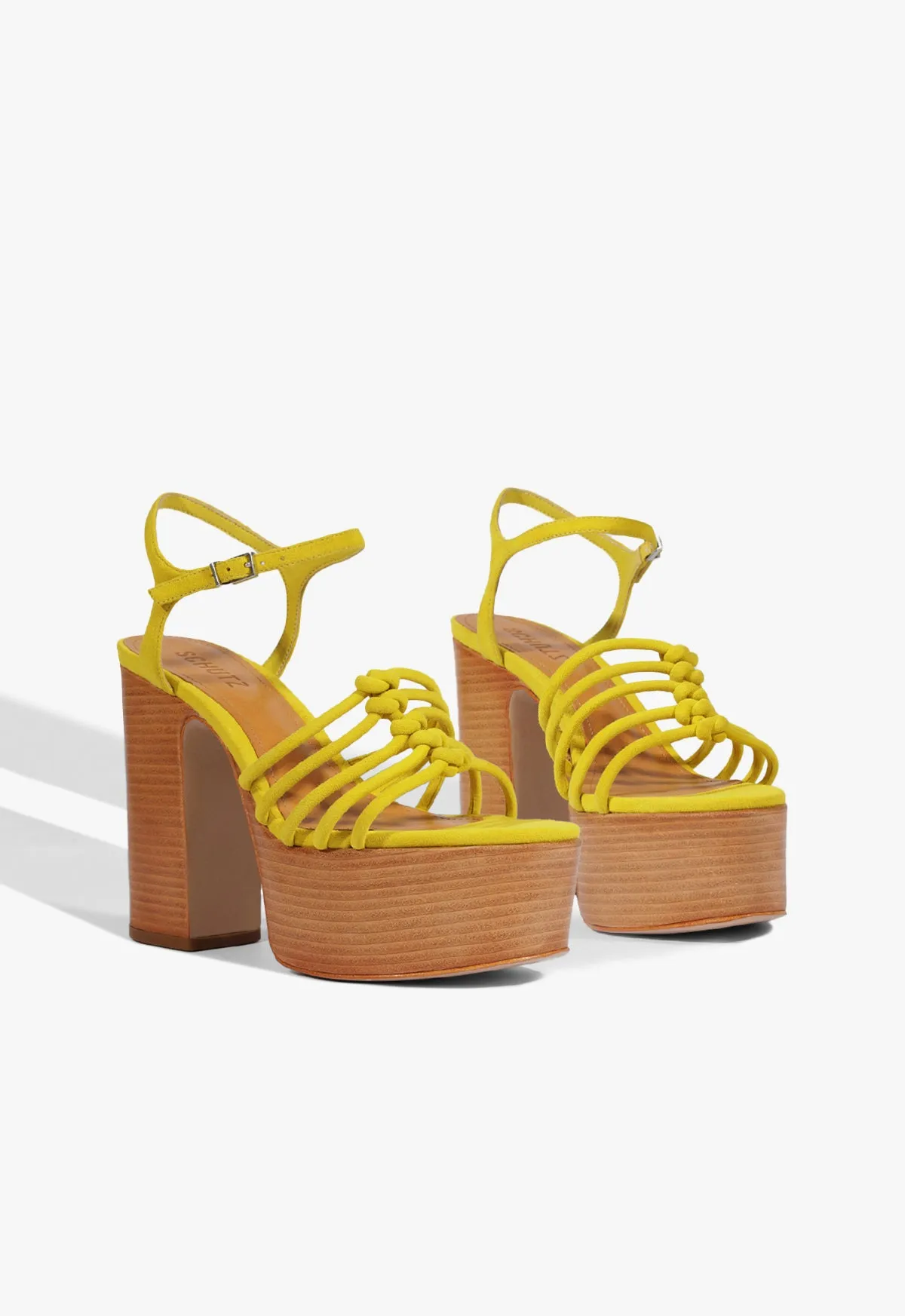 Made For Rhythm Ease Daily Sandy Platform Sandal