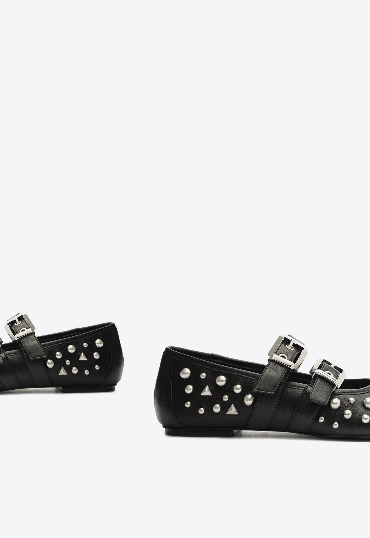 Sarita Leather Flat Pure Daywear