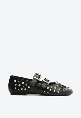 Form And Function Sarita Leather Flat
