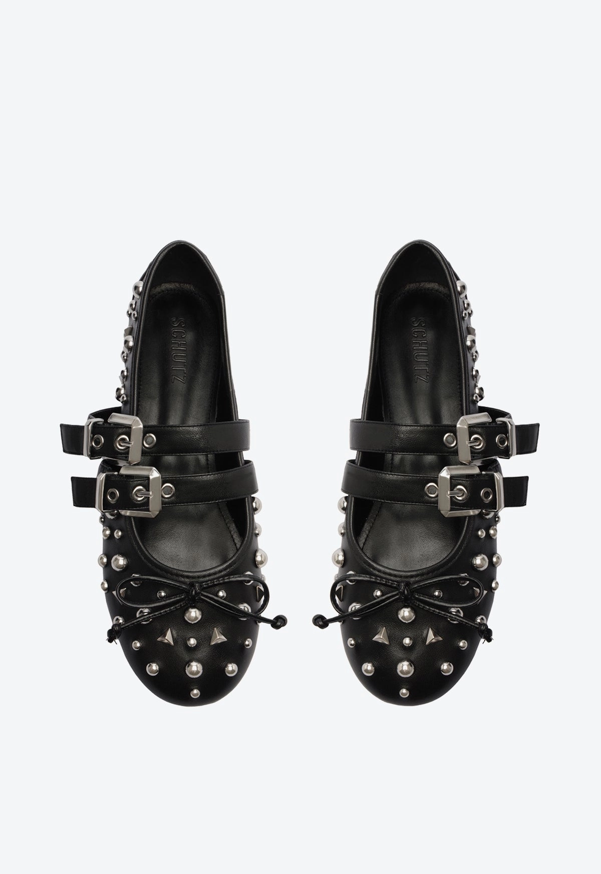 Sarita Leather Flat Designed For Pace