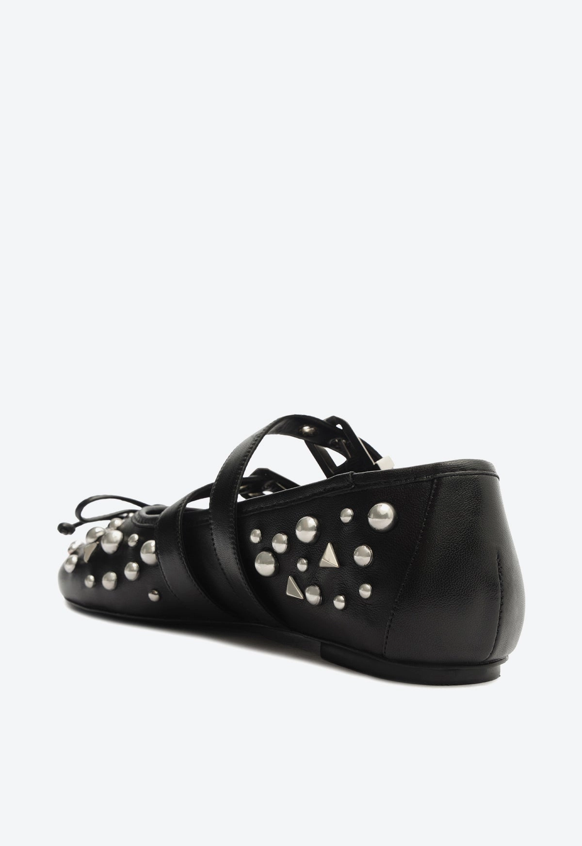 Sarita Leather Flat Street Motion Refined Presence