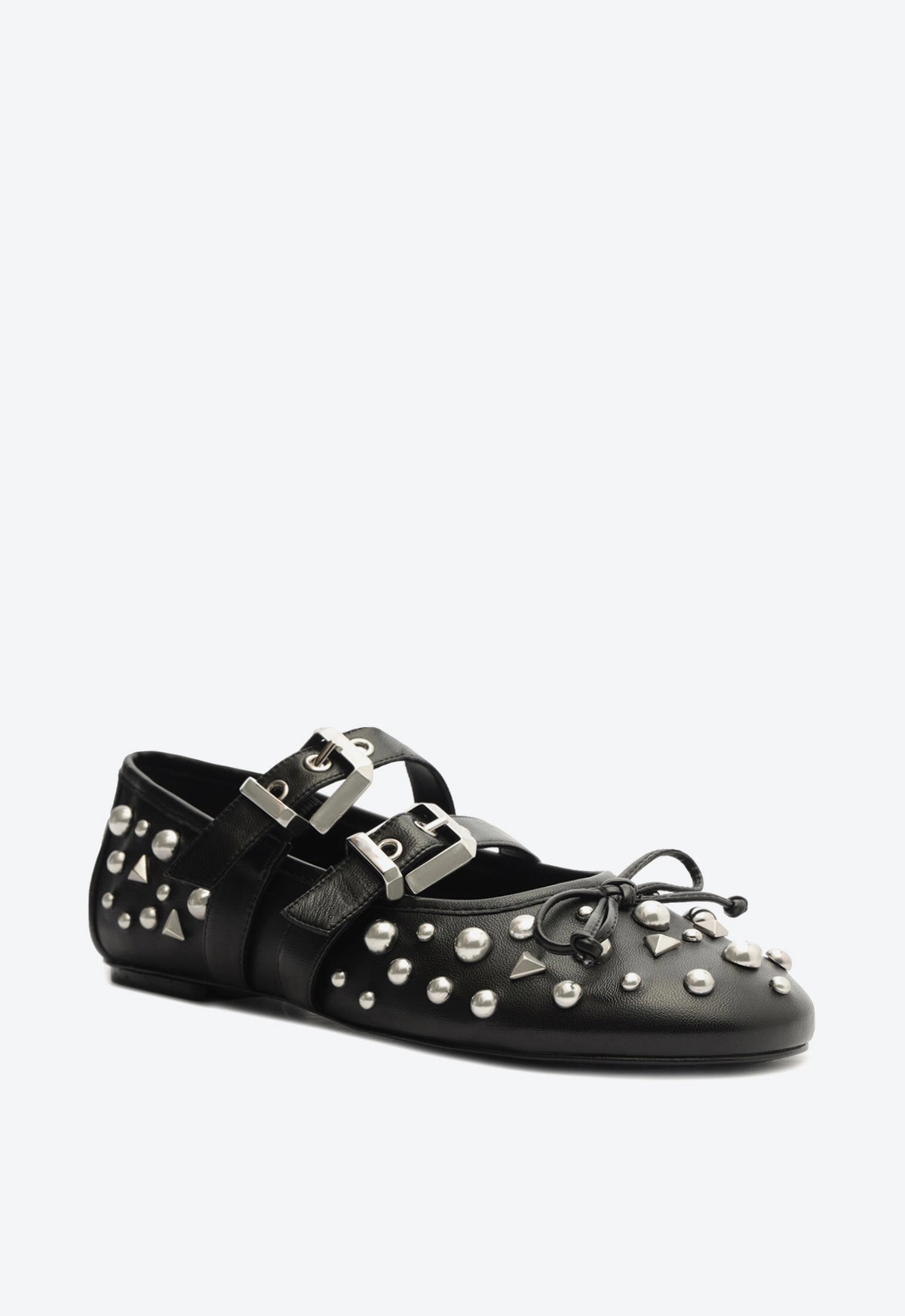 Sarita Leather Flat Constant Vibe Comfort-Driven