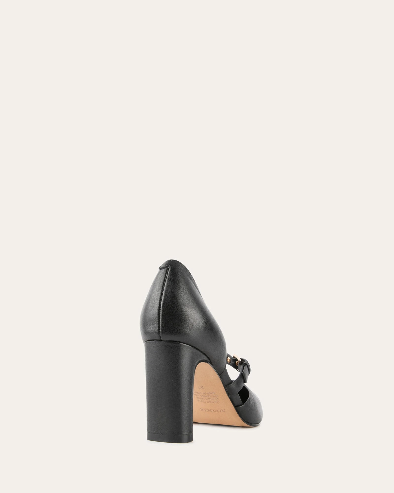 Go-Mode Daily Precision Lifestyle Sawyer High Heels Black Leather