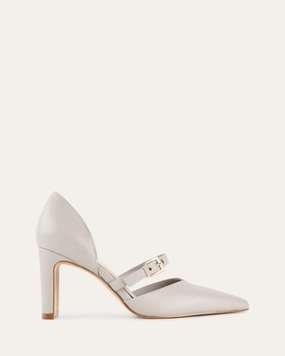 Sawyer High Heels Bone Leather Active-Inspired Lifestyle Engineered