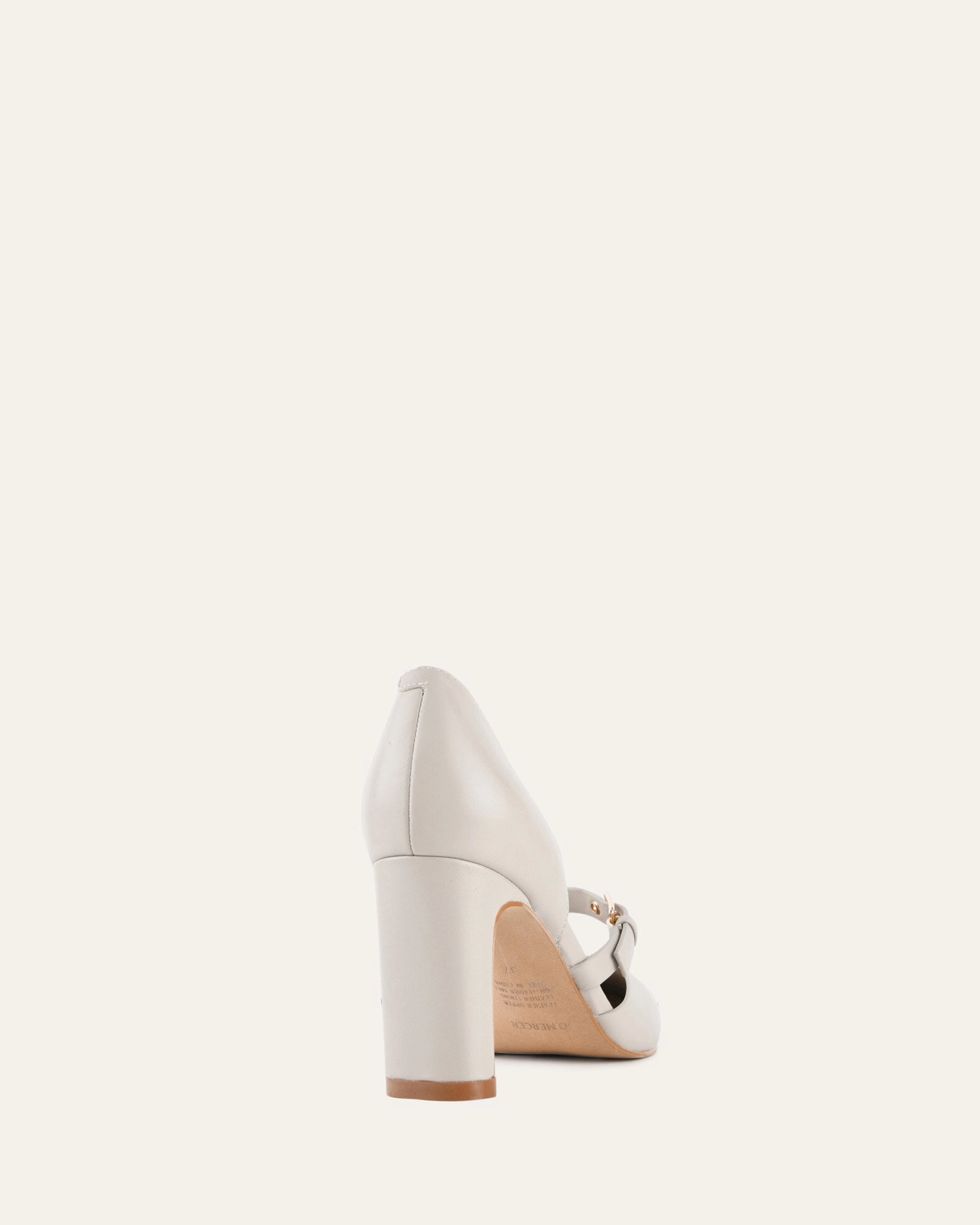 Sawyer High Heels Bone Leather Live-Core