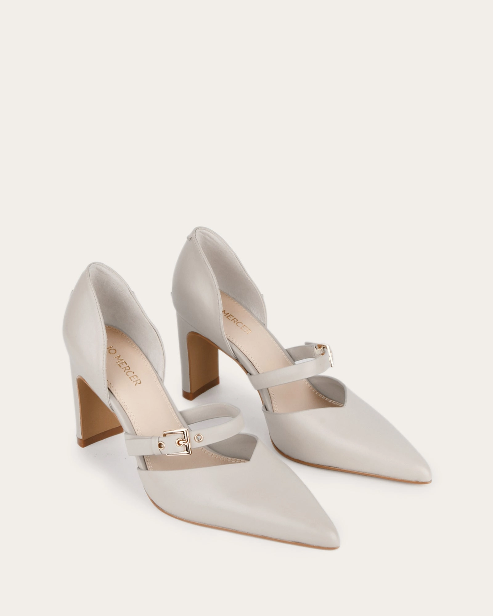 Layer With Ease Crafted Now Sawyer High Heels Bone Leather
