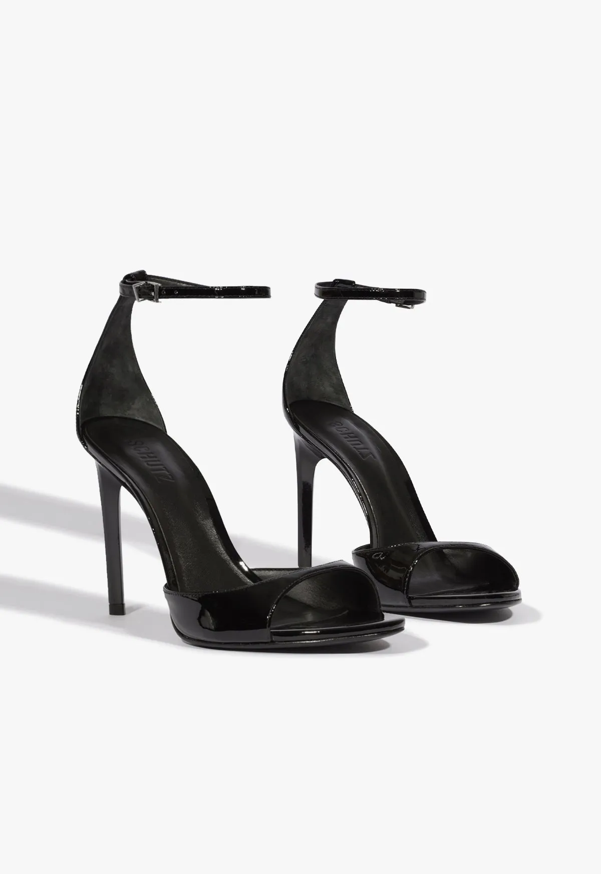 Scarlett Patent Leather Sandal Refined Fit Gear Modular Function