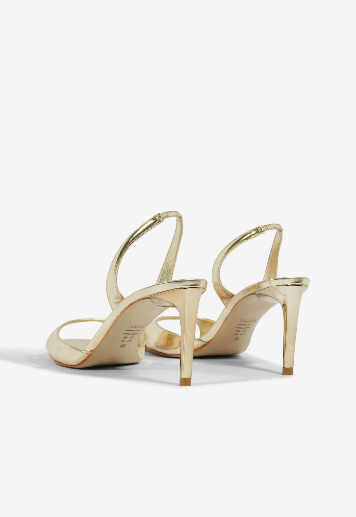Responsive Fit Scarlett Sling Mid Metallic Sandal