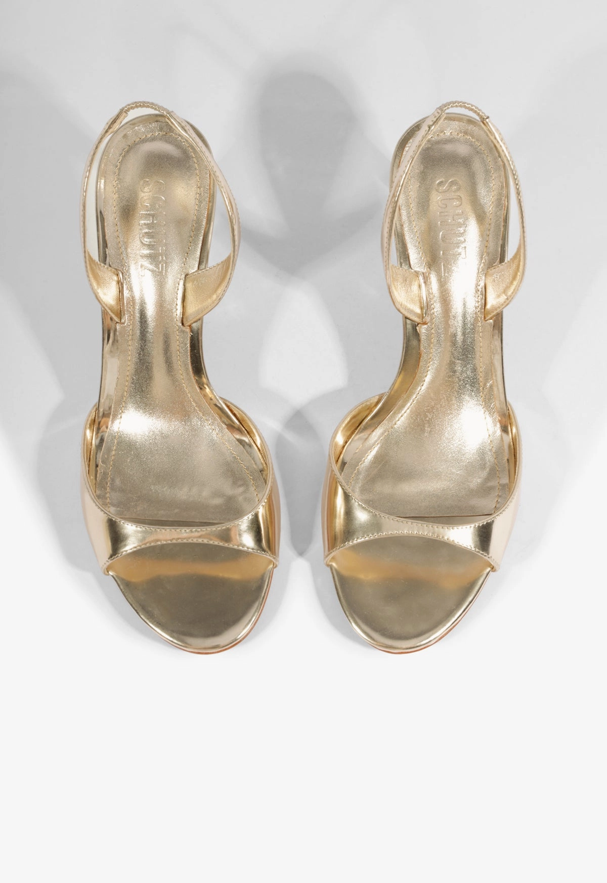 Scarlett Sling Mid Metallic Sandal Gear For Now