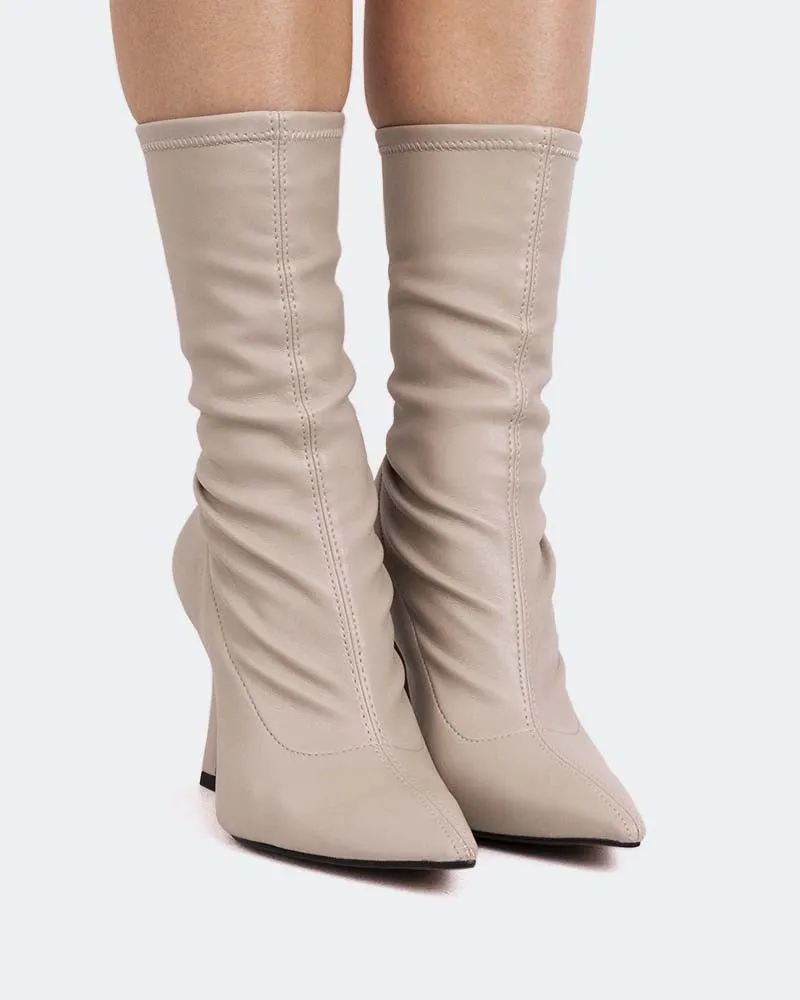 ze Beige Stretch Cool Fitwear