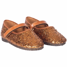 Angulus Bronze Glitter/Candnac Ballerina I Funklende Glitter Soft Power Core Function