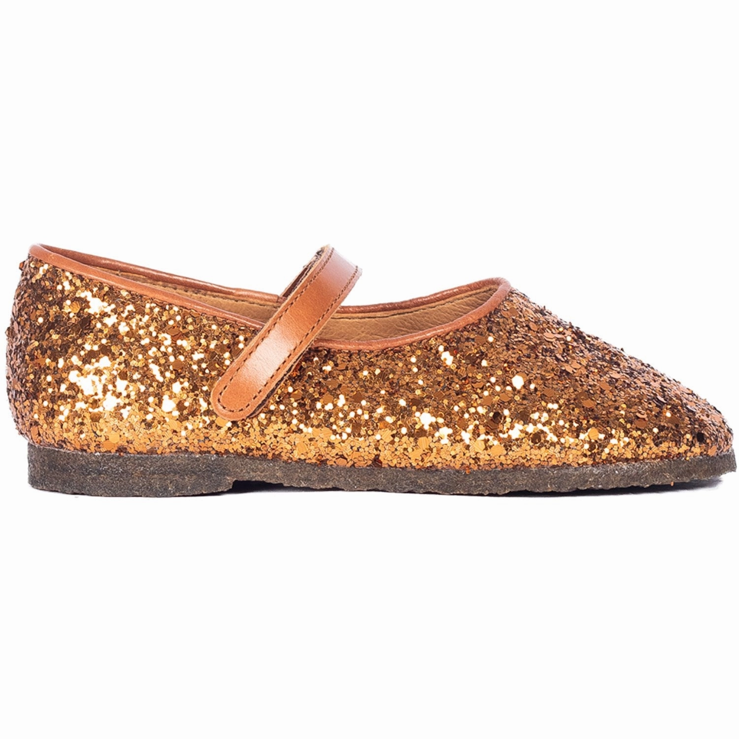 Designed To Shift Angulus Bronze Glitter/Candnac Ballerina I Funklende Glitter