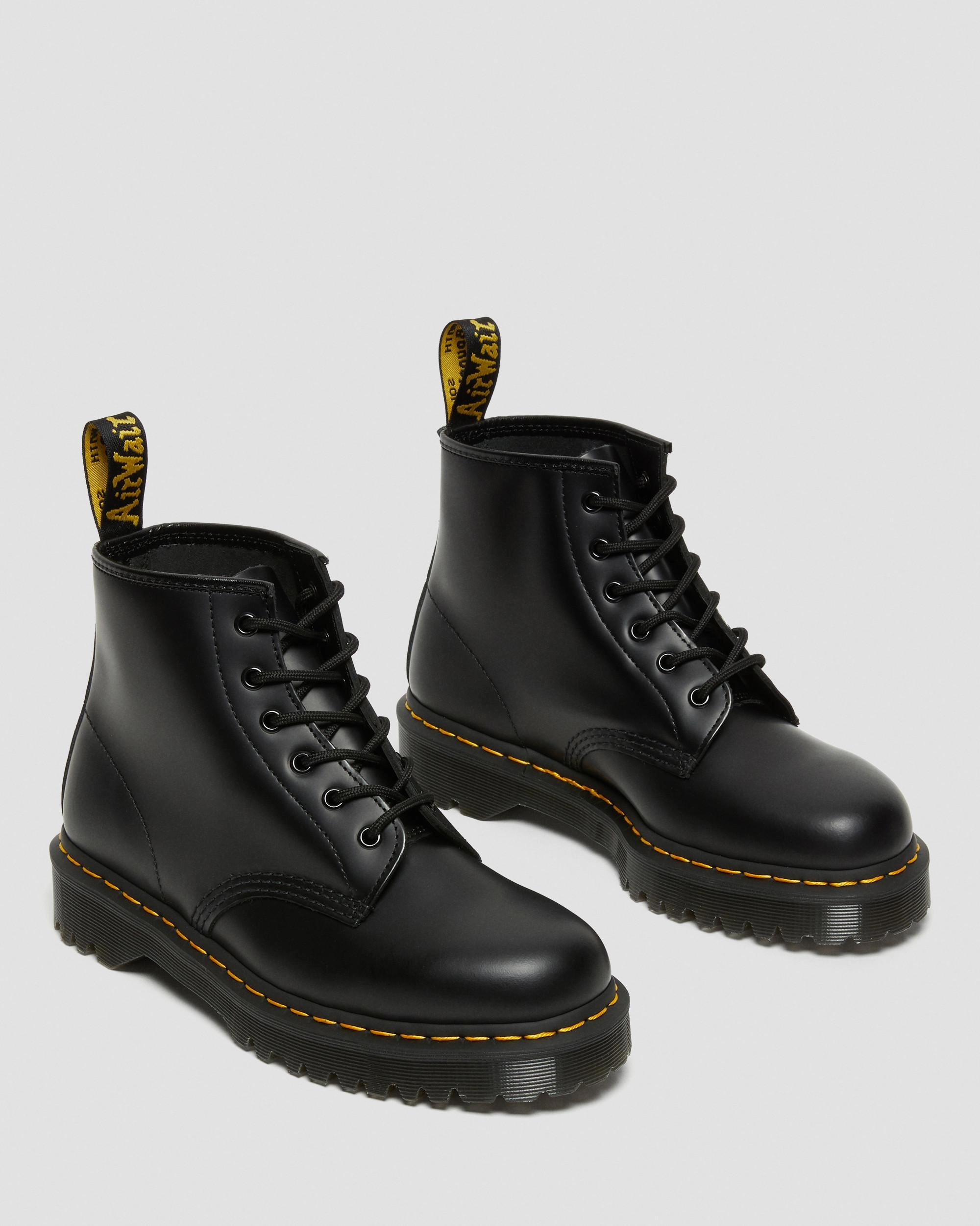 Modular Design 101 Bex Smooth Leather Boots