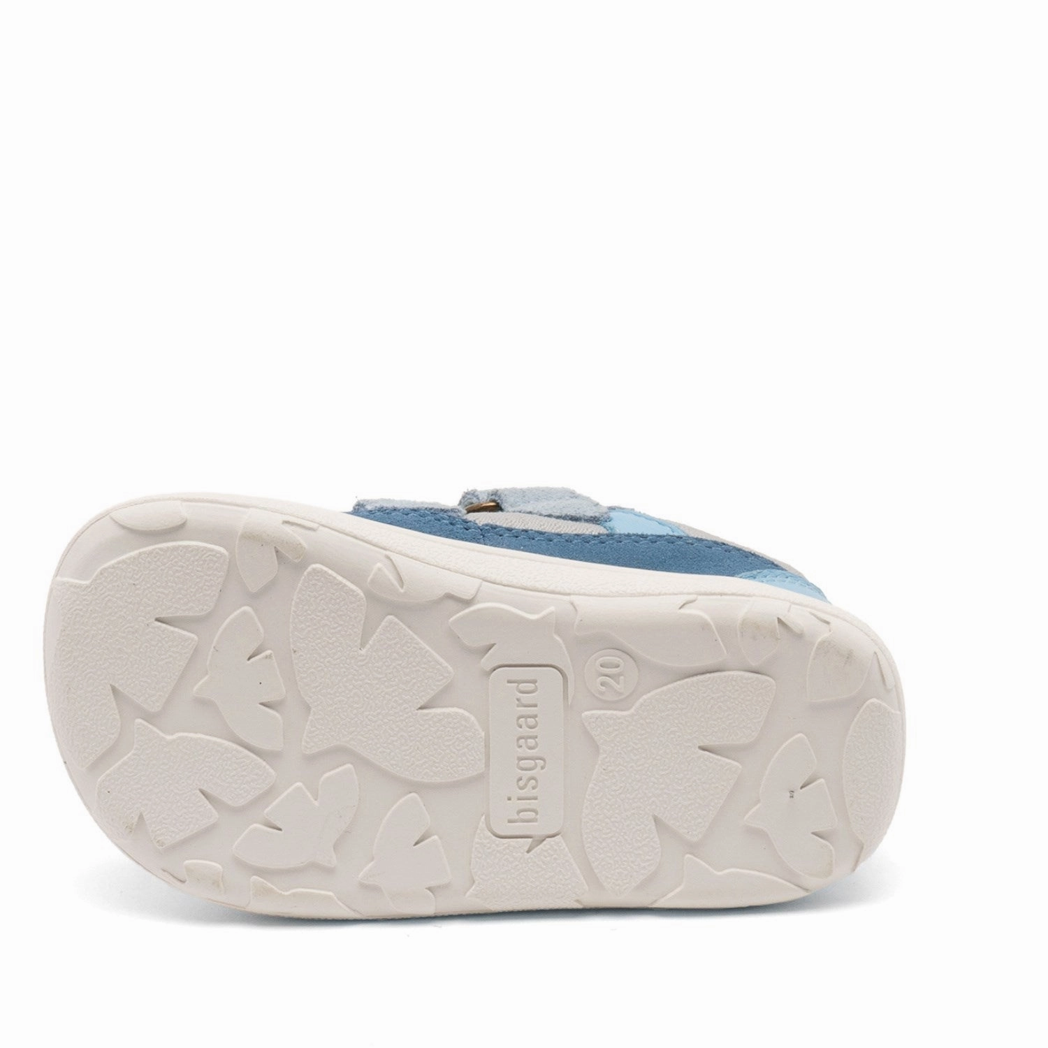 Bisgaard Dusty Blue Barefoot Elroy First Step Shoe Daily Wear