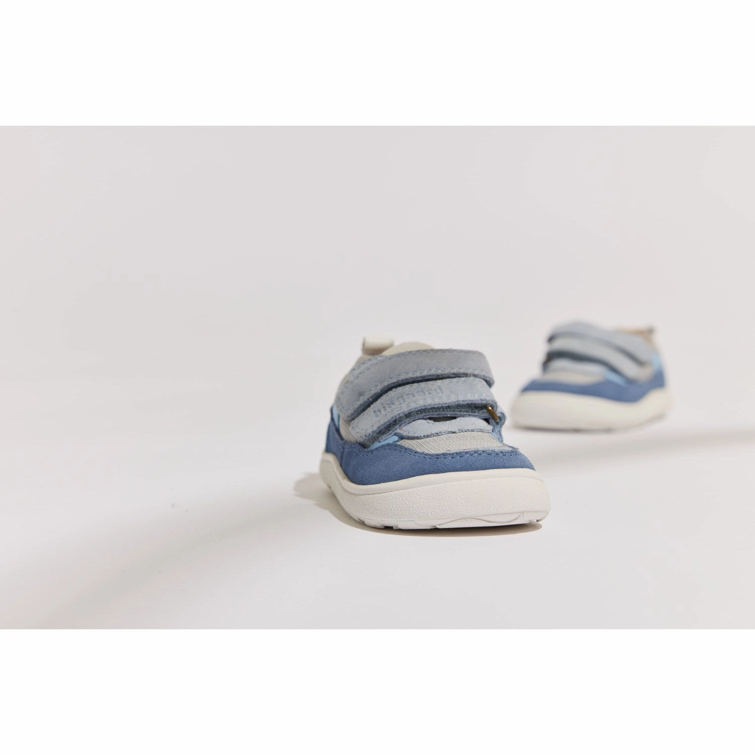 Bisgaard Dusty Blue Barefoot Elroy First Step Shoe Anyday Style Downtown Vibe