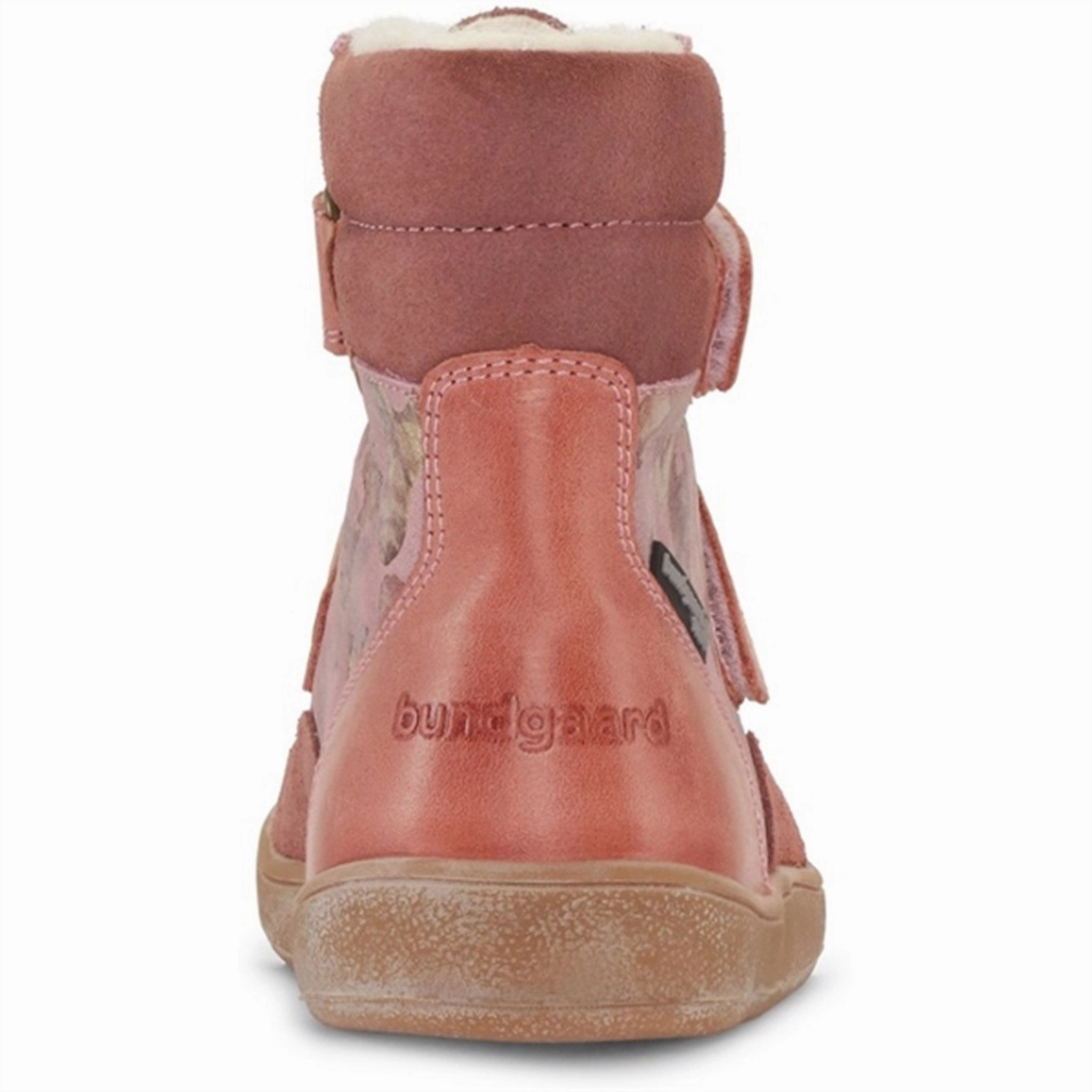 Design-First Contemporary Vibes Bundgaard Basil Strap Ii Tex Winter Boot Rose Mili
