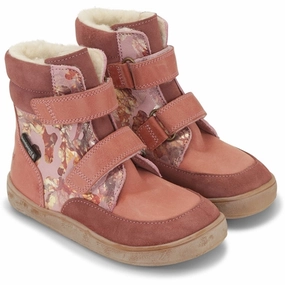 Bundgaard Basil Strap Ii Tex Winter Boot Rose Mili Quiet Impact Clean Aesthetic