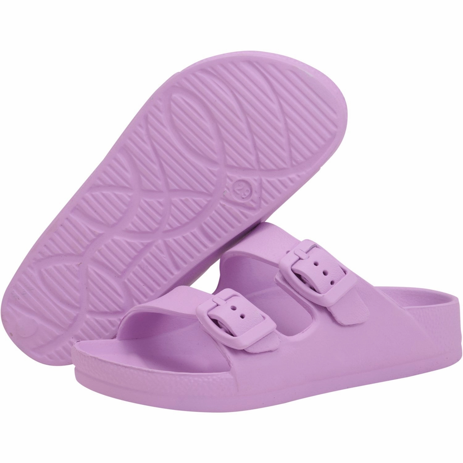Color Kids Orchid Sandals W. Buckles Versatile Future Make It Flow
