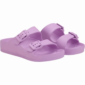 Color Kids Orchid Sandals W. Buckles Core Elements Precision-Made