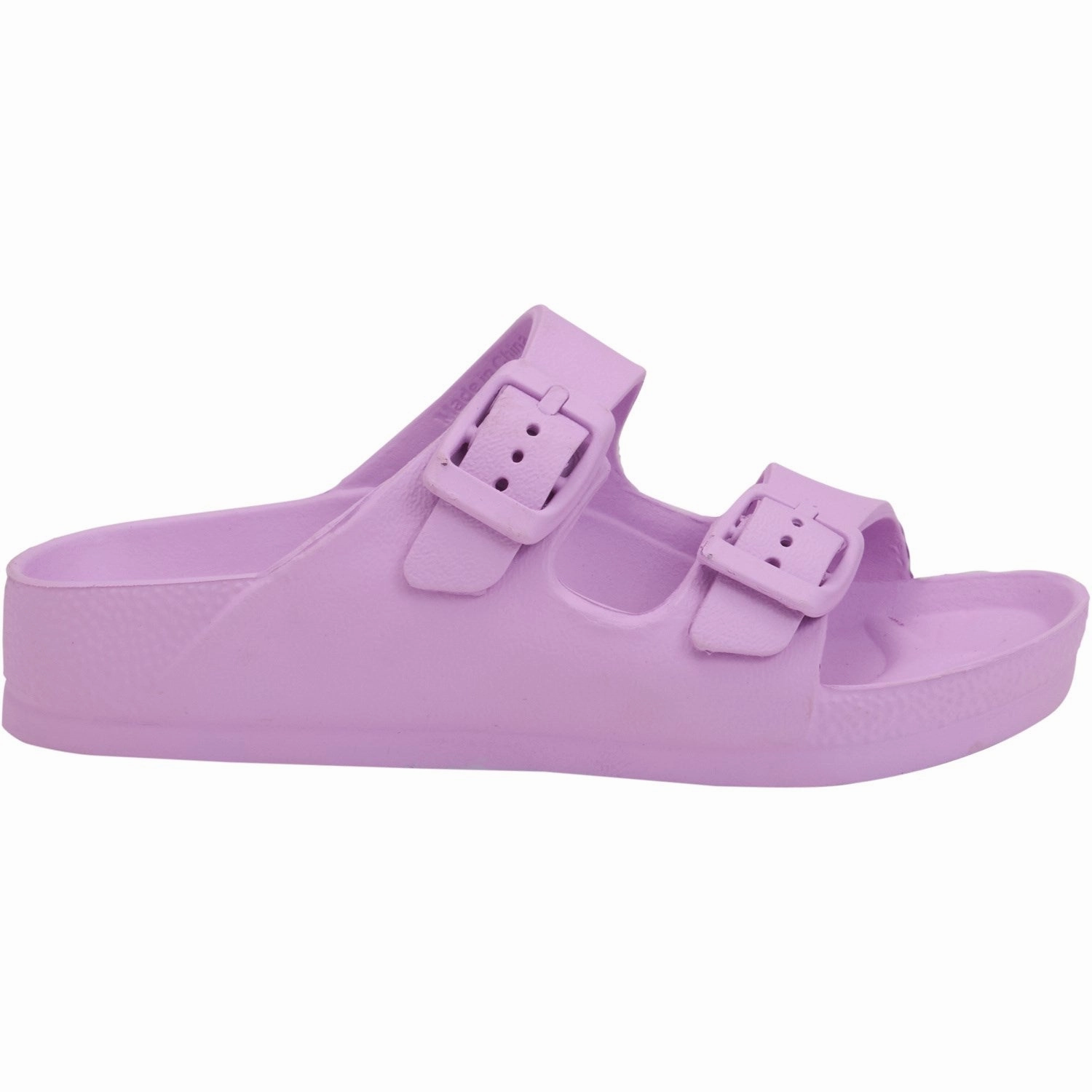 Color Kids Orchid Sandals W. Buckles Comfort In Layers