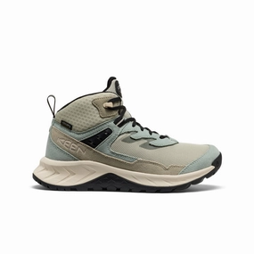 Women'S Hightrail Waterproof Hiking Boot  |  Iceberg Green/Abbey Stone Designed To Layer Elevated Minimal