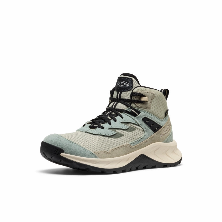 Women'S Hightrail Waterproof Hiking Boot  |  Iceberg Green/Abbey Stone Bold Form