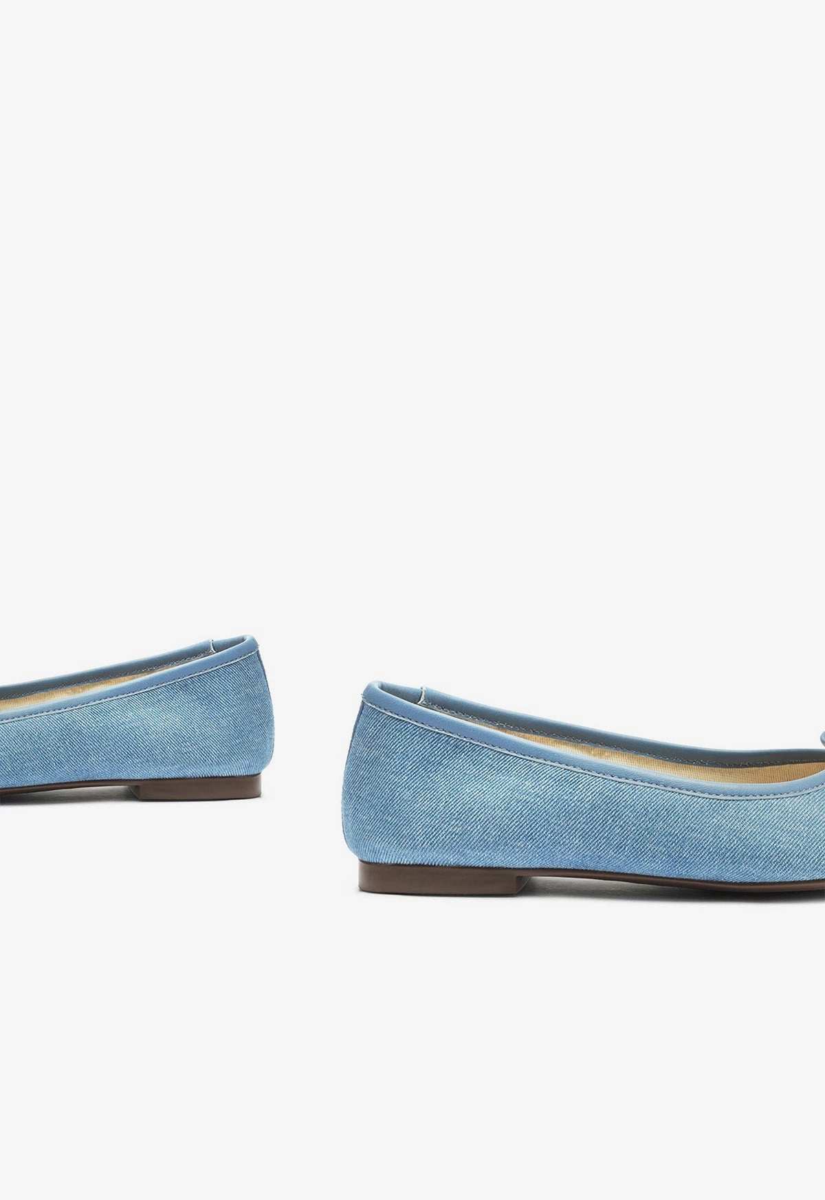 Arissa Denim Flat Elevated Gear Free To Move
