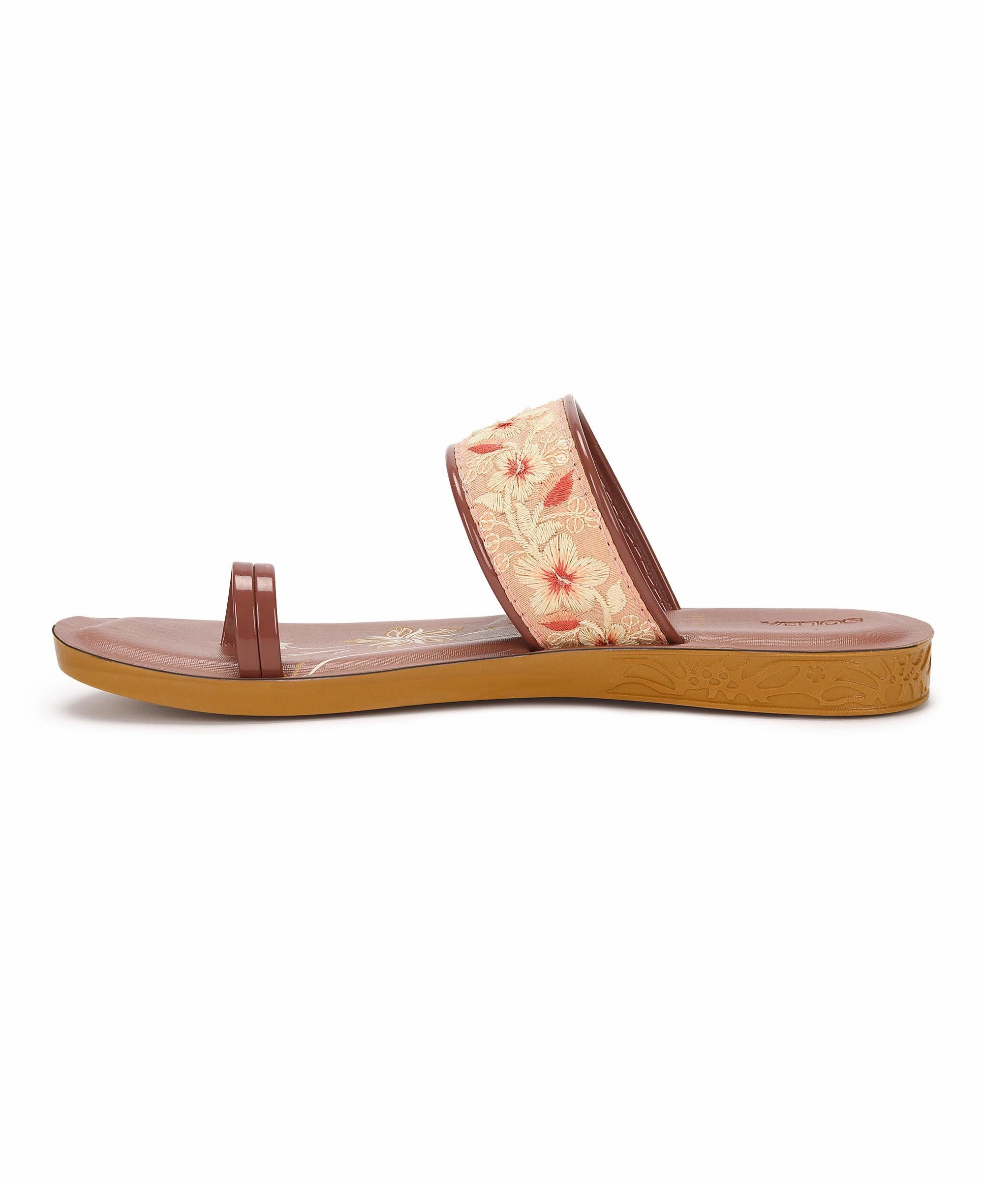 Calm Crafted Paragon Puk7013L Women Sandals | Casual & Formal Sandals | Stylish, Comfortable & Durable | For Daily & Occasion Wear
