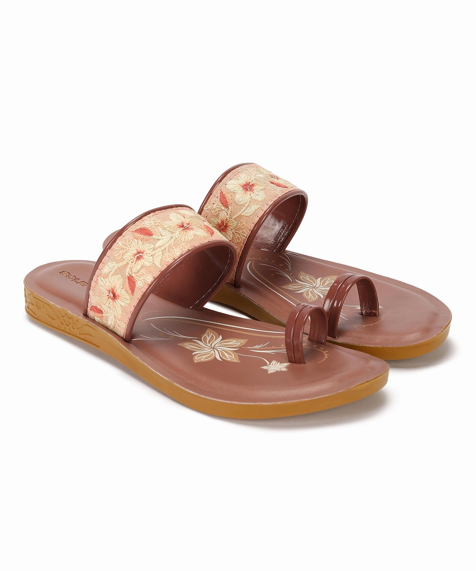 Paragon Puk7013L Women Sandals | Casual & Formal Sandals | Stylish, Comfortable & Durable | For Daily & Occasion Wear Ready To Flex