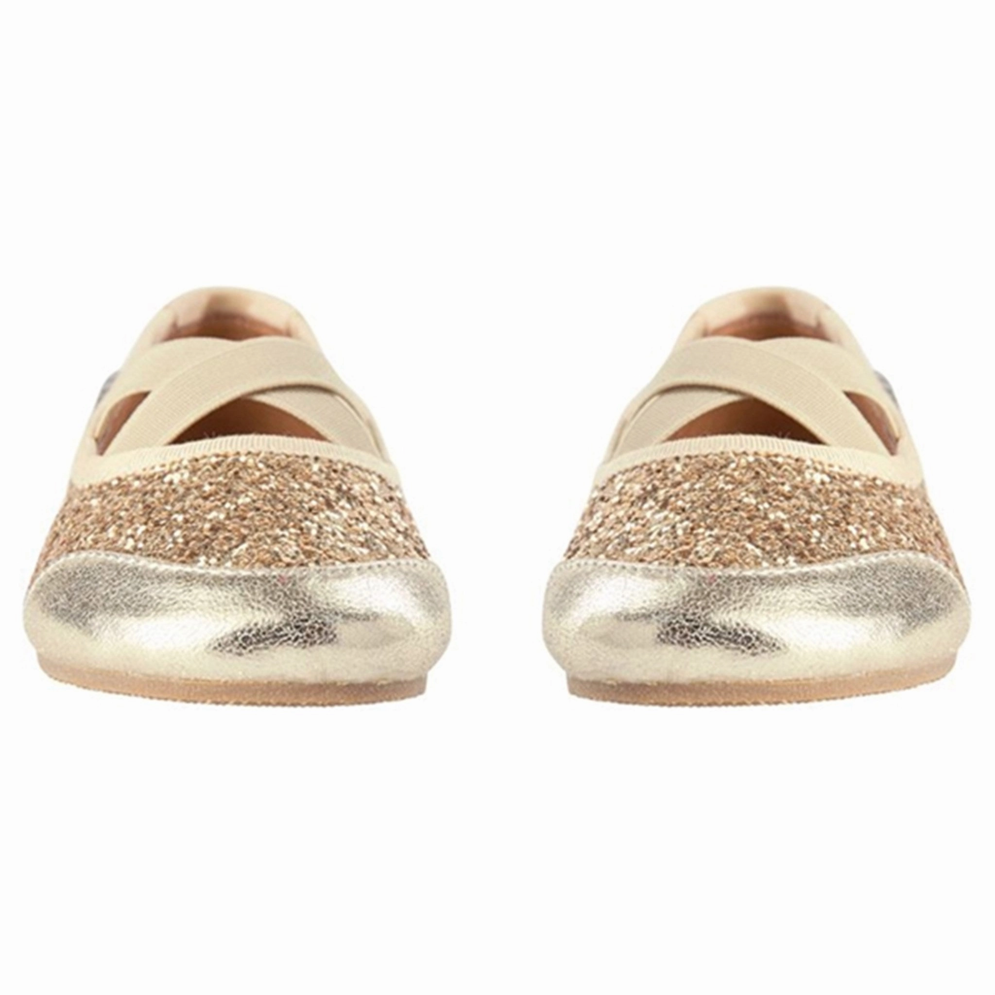 Versatile Future Modular Motionwear Sofie Schnoor Ballerina Indoors Shoes Champagne