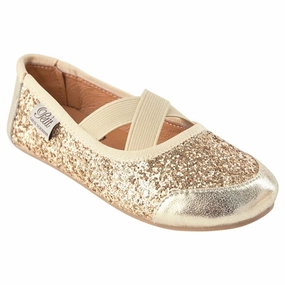 Utility In Style Sofie Schnoor Ballerina Indoors Shoes Champagne