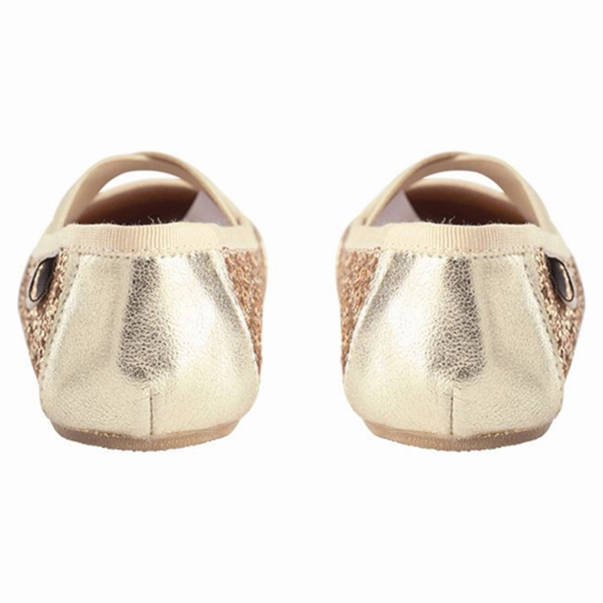 Flow In Motion Confident Layers Sofie Schnoor Ballerina Indoors Shoes Champagne