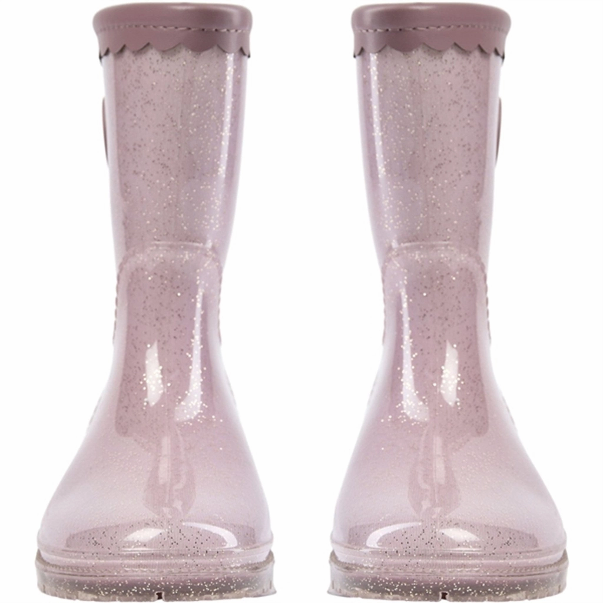 Sofie Schnoor Light Purple Rubber Boots Universal Function Style Made Easy