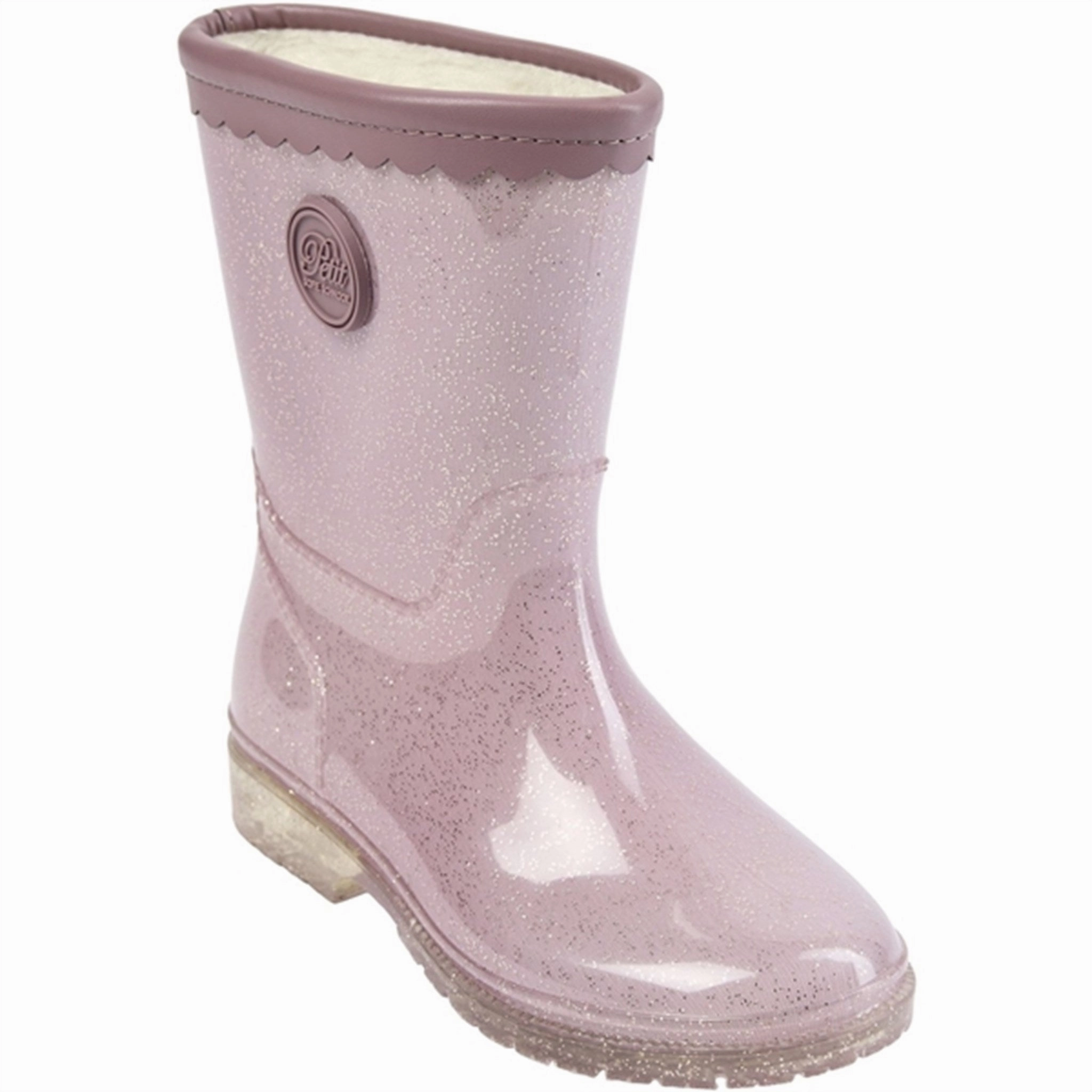Sofie Schnoor Light Purple Rubber Boots Core Elements