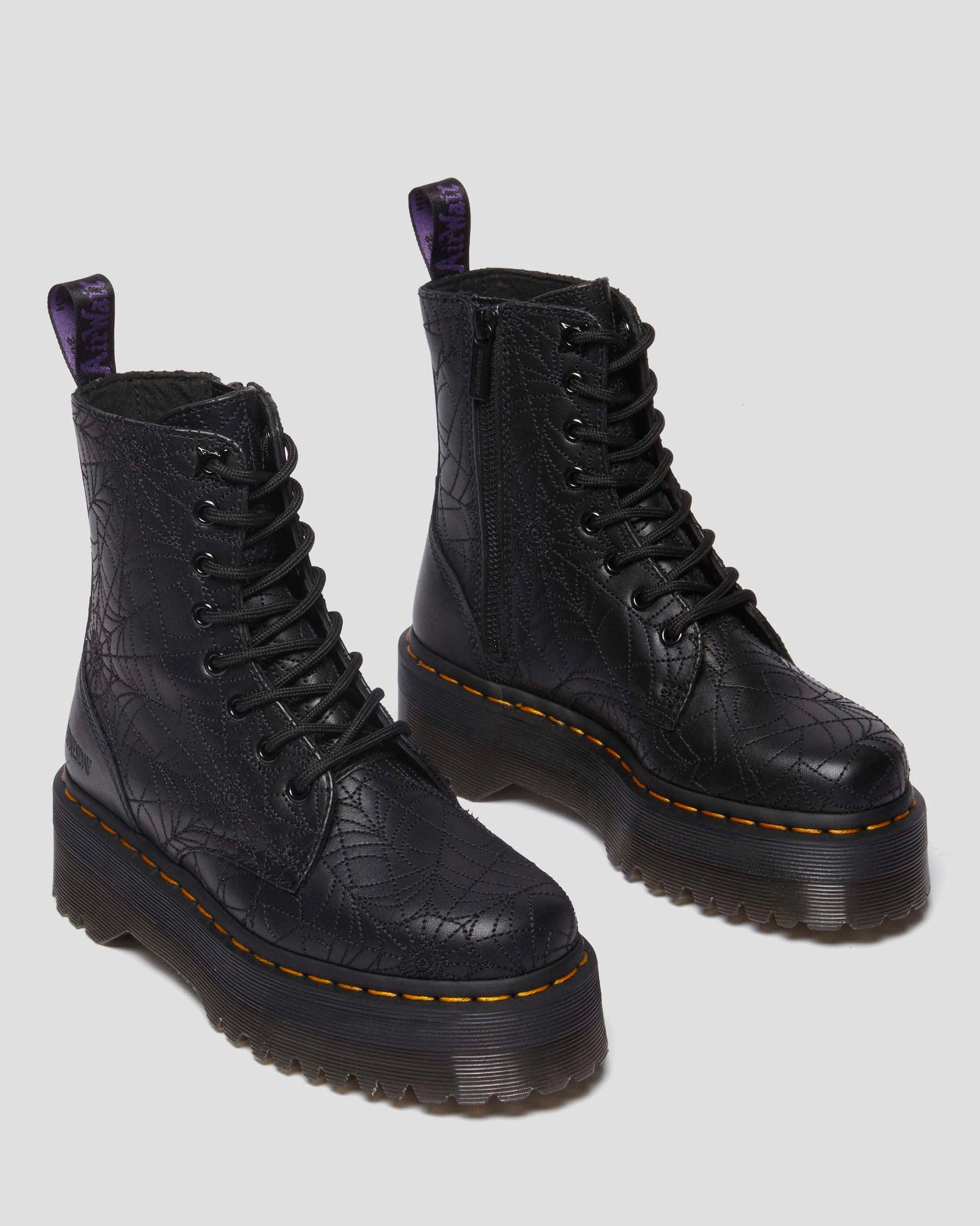 Weekend Ready Constant Vibe Wednesday Jadon Nappa Leather Boots
