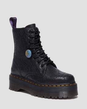 Calm-Driven Fit Wednesday Jadon Nappa Leather Boots