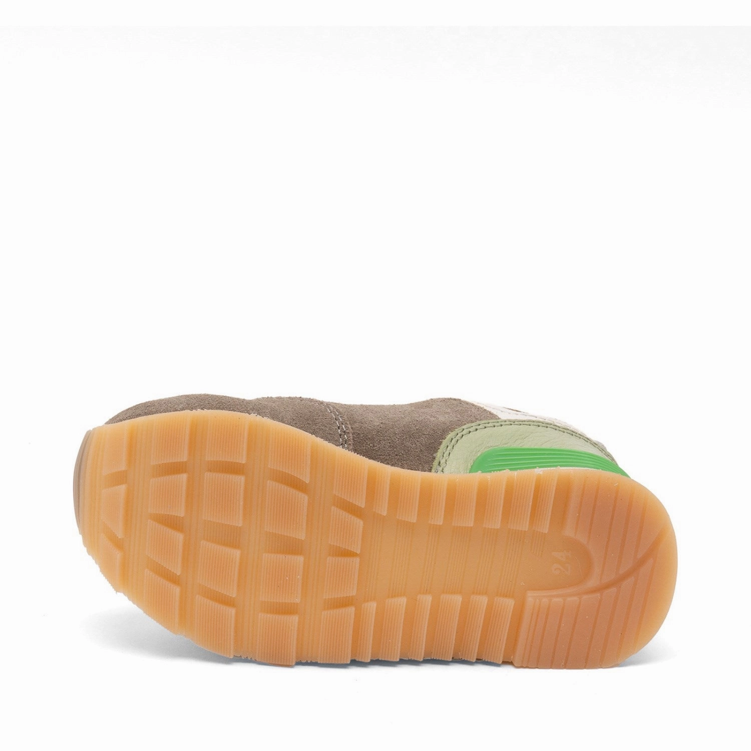 Bisgaard Khaki Winston Velcro Shoe Performance Living